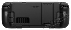 SPIGEN Thin Fit with Kick Stand Black Steam Deck &Uacute;jdons&aacute;gok - &Uacute;j term&eacute;kek - 520742