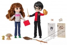 SPIN MASTER Harry Potter Dupla csomag Harry Hermione 20 cm H&aacute;ztart&aacute;s / Otthon / K&uuml;lt&eacute;r - J&aacute;t&eacute;k / Sport - J&aacute;t&eacute;kfigura - 532249