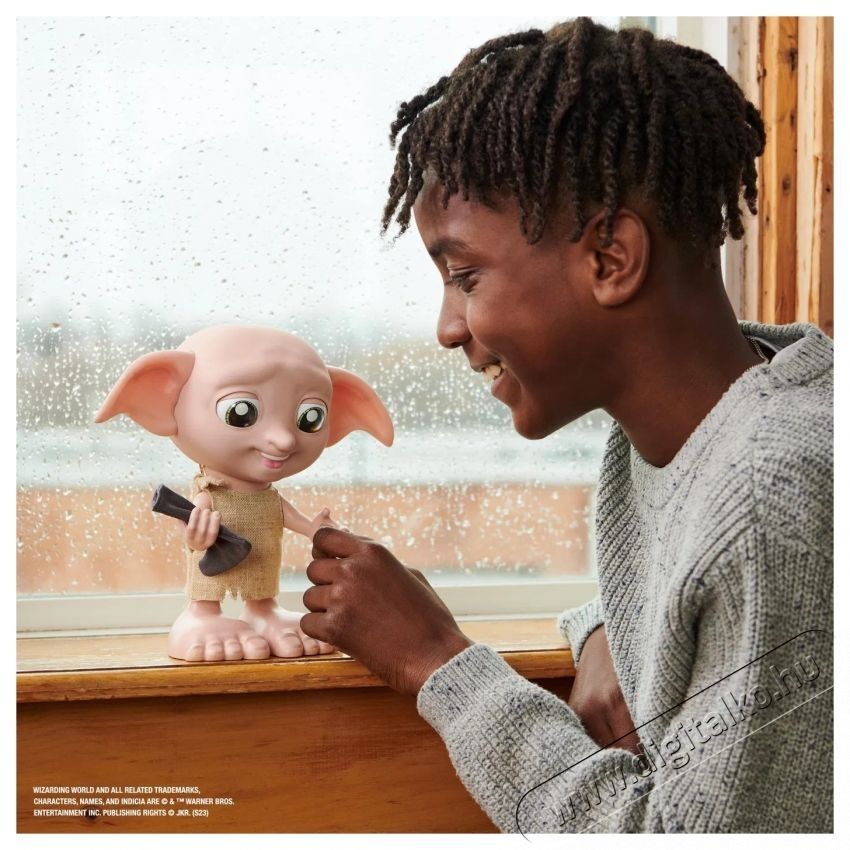 SPIN MASTER Harry Potter Interakt&iacute;v besz&eacute;lő Dobby CZ SK H&aacute;ztart&aacute;s / Otthon / K&uuml;lt&eacute;r - J&aacute;t&eacute;k / Sport - J&aacute;t&eacute;kfigura - 532241