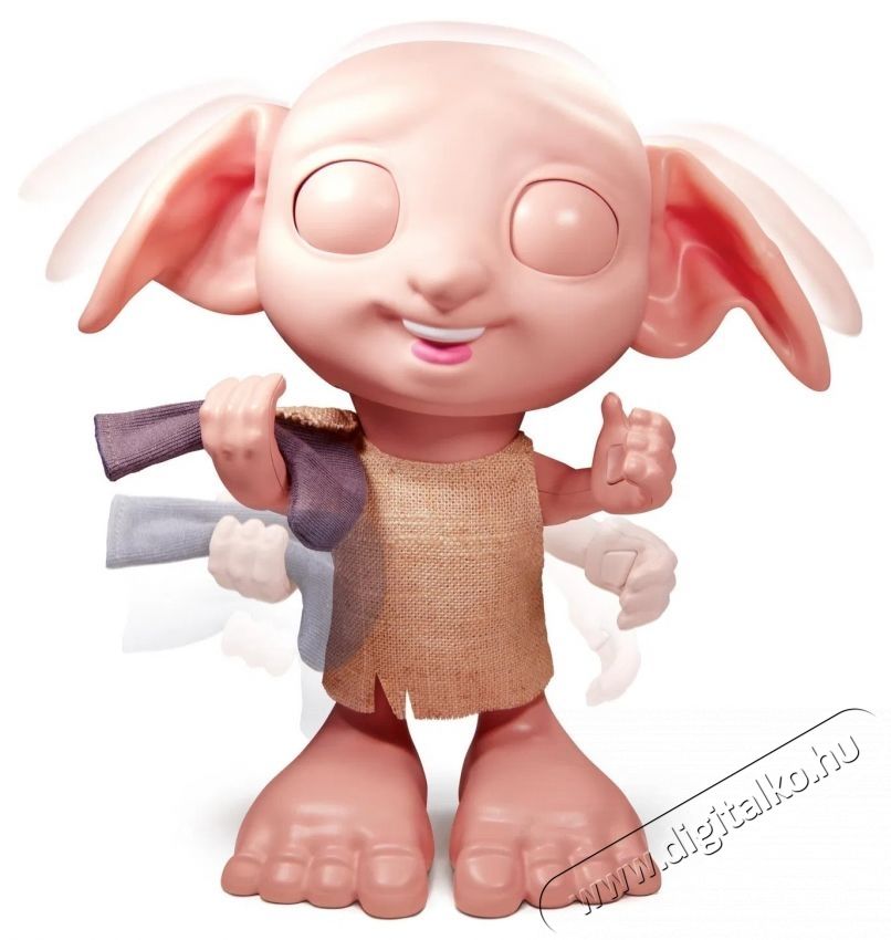SPIN MASTER Harry Potter Interakt&iacute;v besz&eacute;lő Dobby CZ SK H&aacute;ztart&aacute;s / Otthon / K&uuml;lt&eacute;r - J&aacute;t&eacute;k / Sport - J&aacute;t&eacute;kfigura - 532241