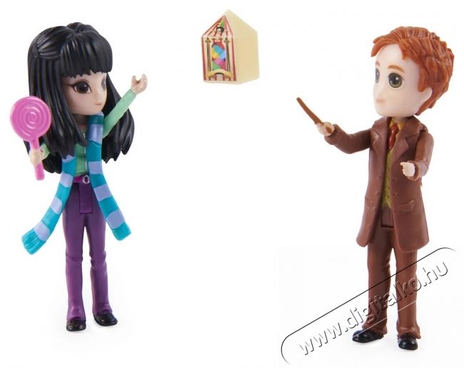 SPIN MASTER Harry Potter szett - George &eacute;s Cho + kieg&eacute;sz&iacute;tők H&aacute;ztart&aacute;s / Otthon / K&uuml;lt&eacute;r - J&aacute;t&eacute;k / Sport - J&aacute;t&eacute;kfigura - 532250