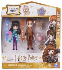 SPIN MASTER Harry Potter szett - George &eacute;s Cho + kieg&eacute;sz&iacute;tők H&aacute;ztart&aacute;s / Otthon / K&uuml;lt&eacute;r - J&aacute;t&eacute;k / Sport - J&aacute;t&eacute;kfigura - 532250