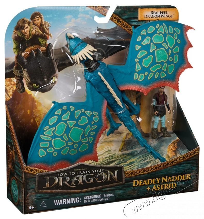 SPIN MASTER &Iacute;gy neveld a s&aacute;rk&aacute;nyodat S&aacute;rk&aacute;ny &eacute;s Viking Nodr  A kasz&aacute;s &eacute;s Astrid H&aacute;ztart&aacute;s / Otthon / K&uuml;lt&eacute;r - J&aacute;t&eacute;k / Sport - J&aacute;t&eacute;kfigura - 532232