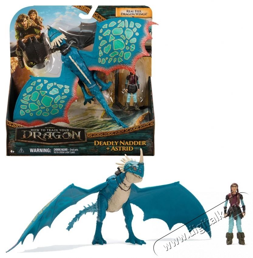 SPIN MASTER &Iacute;gy neveld a s&aacute;rk&aacute;nyodat S&aacute;rk&aacute;ny &eacute;s Viking Nodr  A kasz&aacute;s &eacute;s Astrid H&aacute;ztart&aacute;s / Otthon / K&uuml;lt&eacute;r - J&aacute;t&eacute;k / Sport - J&aacute;t&eacute;kfigura - 532232