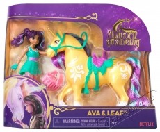 SPIN MASTER Unicorn Academy Ava &eacute;s Leaf H&aacute;ztart&aacute;s / Otthon / K&uuml;lt&eacute;r - J&aacute;t&eacute;k / Sport - J&aacute;t&eacute;kfigura - 532226
