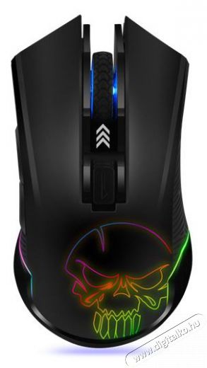 SPIRIT OF GAMER ELITE-M20 4800DPI fekete vezet&eacute;k n&eacute;lk&uuml;li gamer eg&eacute;r Iroda &eacute;s sz&aacute;m&iacute;t&aacute;stechnika - Eg&eacute;r - Vezet&eacute;k n&eacute;lk&uuml;li eg&eacute;r - 455600