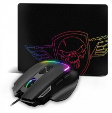 SPIRIT OF GAMER PRO-M3 RGB 7200DPI fekete gamer eg&eacute;r + eg&eacute;rpad Iroda &eacute;s sz&aacute;m&iacute;t&aacute;stechnika - Eg&eacute;r - Vezet&eacute;kes eg&eacute;r - 455300