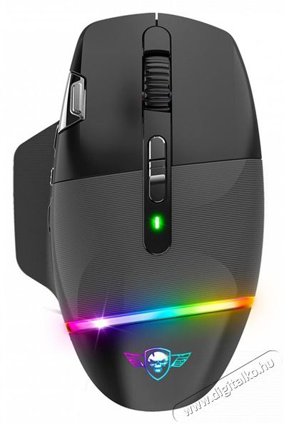 SPIRIT OF GAMER XPERT-M800 10 000DPI vezet&eacute;k n&eacute;lk&uuml;li fekete gamer eg&eacute;r Iroda &eacute;s sz&aacute;m&iacute;t&aacute;stechnika - Eg&eacute;r - Vezet&eacute;k n&eacute;lk&uuml;li eg&eacute;r - 455601
