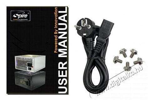 SPIRE Pearl ATX 600W t&aacute;pegys&eacute;g Iroda &eacute;s sz&aacute;m&iacute;t&aacute;stechnika - Egy&eacute;b sz&aacute;m&iacute;t&aacute;stechnikai term&eacute;k - 460246