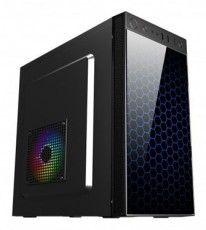 SPIRE SPM1415B Tricer 1415 fekete 420W mATX h&aacute;z - Iroda &eacute;s sz&aacute;m&iacute;t&aacute;stechnika - Egy&eacute;b sz&aacute;m&iacute;t&aacute;stechnikai term&eacute;k - 460260