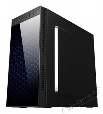 SPIRE SPM1415B Tricer 1415 fekete 420W mATX h&aacute;z Iroda &eacute;s sz&aacute;m&iacute;t&aacute;stechnika - Egy&eacute;b sz&aacute;m&iacute;t&aacute;stechnikai term&eacute;k - 460260