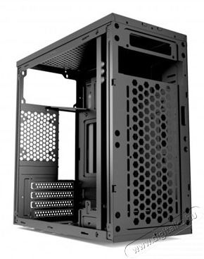 SPIRE SPM1415B Tricer 1415 fekete 420W mATX h&aacute;z Iroda &eacute;s sz&aacute;m&iacute;t&aacute;stechnika - Egy&eacute;b sz&aacute;m&iacute;t&aacute;stechnikai term&eacute;k - 460260