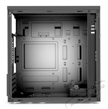 SPIRE SPM1415B Tricer 1415 fekete 420W mATX h&aacute;z Iroda &eacute;s sz&aacute;m&iacute;t&aacute;stechnika - Egy&eacute;b sz&aacute;m&iacute;t&aacute;stechnikai term&eacute;k - 460260