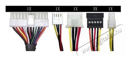 SPIRE SPM1415B Tricer 1415 fekete 420W mATX h&aacute;z Iroda &eacute;s sz&aacute;m&iacute;t&aacute;stechnika - Egy&eacute;b sz&aacute;m&iacute;t&aacute;stechnikai term&eacute;k - 460260
