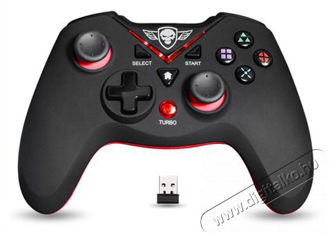 SPIRIT OF GAMER SOG-RFXGP VEZET&Eacute;K N&Eacute;LK&Uuml;LI GAMEPAD Iroda &eacute;s sz&aacute;m&iacute;t&aacute;stechnika - J&aacute;t&eacute;k konzol - Playstation 4 (PS4) konzol - 496509
