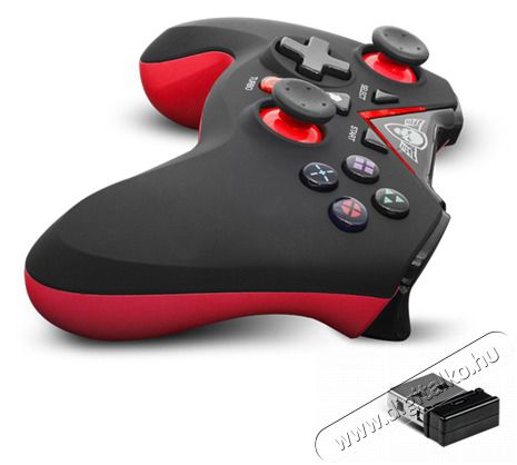 SPIRIT OF GAMER SOG-RFXGP VEZET&Eacute;K N&Eacute;LK&Uuml;LI GAMEPAD Iroda &eacute;s sz&aacute;m&iacute;t&aacute;stechnika - J&aacute;t&eacute;k konzol - Playstation 4 (PS4) konzol - 496509