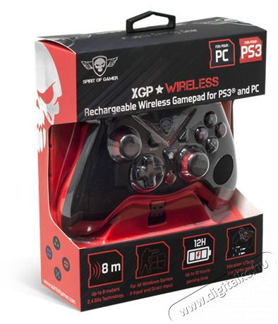 SPIRIT OF GAMER SOG-RFXGP VEZET&Eacute;K N&Eacute;LK&Uuml;LI GAMEPAD Iroda &eacute;s sz&aacute;m&iacute;t&aacute;stechnika - J&aacute;t&eacute;k konzol - Playstation 4 (PS4) konzol - 496509