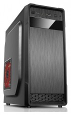 SPIRE SPO1632B-4U3 SUPREME 1632B Fekete ATX (táp nélküli) ház Iroda és számítástechnika - Számítógép tartozék - Számítógépház - 507317