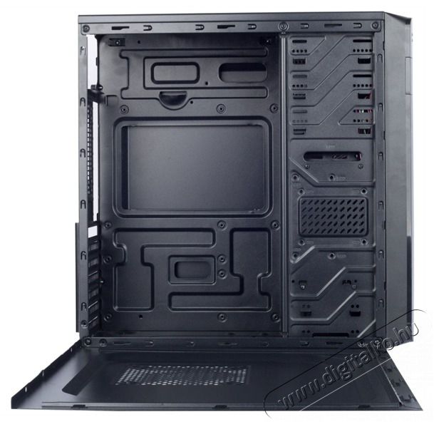 SPIRE SPO1632B-4U3 SUPREME 1632B Fekete ATX (t&aacute;p n&eacute;lk&uuml;li) h&aacute;z Iroda &eacute;s sz&aacute;m&iacute;t&aacute;stechnika - Sz&aacute;m&iacute;t&oacute;g&eacute;p tartoz&eacute;k - Sz&aacute;m&iacute;t&oacute;g&eacute;ph&aacute;z - 507317