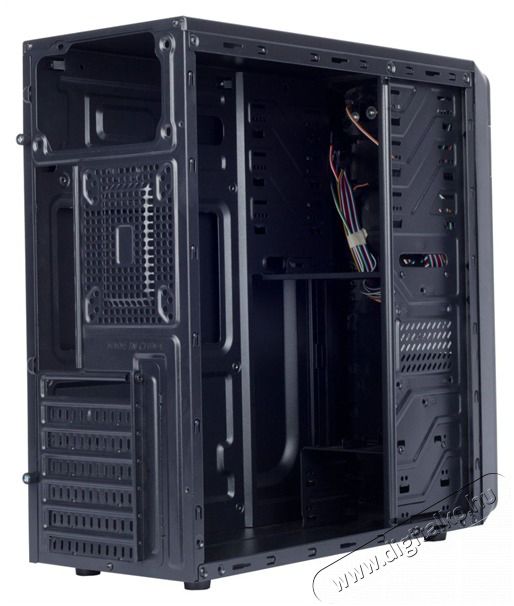 SPIRE SPO1632B-4U3 SUPREME 1632B Fekete ATX (t&aacute;p n&eacute;lk&uuml;li) h&aacute;z Iroda &eacute;s sz&aacute;m&iacute;t&aacute;stechnika - Sz&aacute;m&iacute;t&oacute;g&eacute;p tartoz&eacute;k - Sz&aacute;m&iacute;t&oacute;g&eacute;ph&aacute;z - 507317