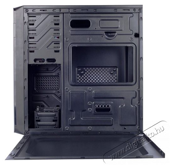 SPIRE SPO1632B-4U3 SUPREME 1632B Fekete ATX (t&aacute;p n&eacute;lk&uuml;li) h&aacute;z Iroda &eacute;s sz&aacute;m&iacute;t&aacute;stechnika - Sz&aacute;m&iacute;t&oacute;g&eacute;p tartoz&eacute;k - Sz&aacute;m&iacute;t&oacute;g&eacute;ph&aacute;z - 507317