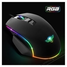 SPIRIT OF GAMER PRO-M1 8000DPI fekete gamer eg&eacute;r Iroda &eacute;s sz&aacute;m&iacute;t&aacute;stechnika - Eg&eacute;r - Vezet&eacute;kes eg&eacute;r - 456147