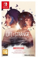 SQUARE ENIX Life is Strange Arcadia Bay Collection Nintendo Switch j&aacute;t&eacute;kszoftver Iroda &eacute;s sz&aacute;m&iacute;t&aacute;stechnika - J&aacute;t&eacute;k konzol - Kieg&eacute;sz&iacute;tő - 461381