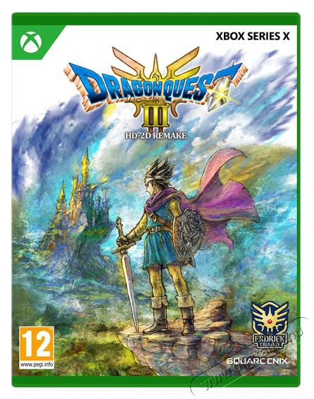 SQUARE ENIX Dragon Quest III HD-2D Remake Xbox Series X j&aacute;t&eacute;kszoftver Iroda &eacute;s sz&aacute;m&iacute;t&aacute;stechnika - J&aacute;t&eacute;k konzol - Xbox One j&aacute;t&eacute;k - 507673