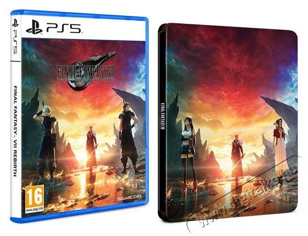 SQUARE ENIX Final Fantasy VII Rebirth PS5 j&aacute;t&eacute;kszoftver Iroda &eacute;s sz&aacute;m&iacute;t&aacute;stechnika - J&aacute;t&eacute;k konzol - Playstation 5 (PS5) j&aacute;t&eacute;k - 508889