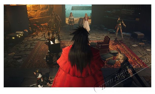 SQUARE ENIX Final Fantasy VII Rebirth PS5 j&aacute;t&eacute;kszoftver Iroda &eacute;s sz&aacute;m&iacute;t&aacute;stechnika - J&aacute;t&eacute;k konzol - Playstation 5 (PS5) j&aacute;t&eacute;k - 508889