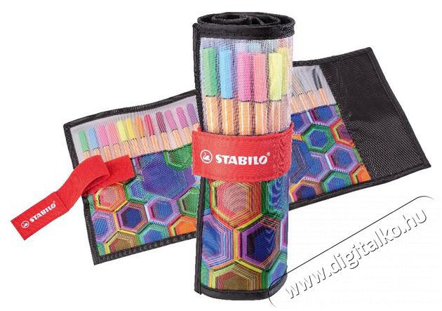 Stabilo ARTY Rollerset point 88 25 db/csomag tűfilc k&eacute;szlet Egy&eacute;b - Nem forgalmazzuk ! - 390991