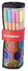 Stabilo ARTY Rollerset point 88 25 db/csomag tűfilc k&eacute;szlet Egy&eacute;b - Nem forgalmazzuk ! - 390991