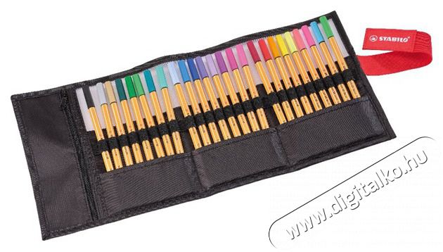 Stabilo ARTY Rollerset point 88 25 db/csomag tűfilc k&eacute;szlet Egy&eacute;b - Nem forgalmazzuk ! - 390991