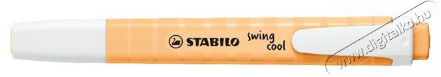 Stabilo swing cool Pastel halv&aacute;ny narancs sz&ouml;vegkiemelő Egy&eacute;b - Nem forgalmazzuk ! - 397167