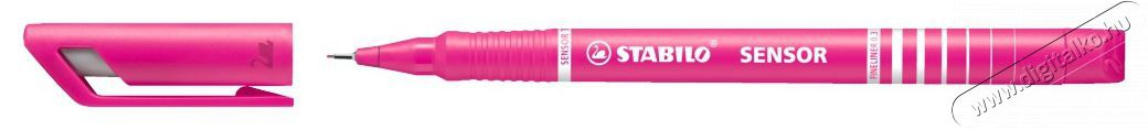 Stabilo Sensor pink tűfilc Iroda &eacute;s sz&aacute;m&iacute;t&aacute;stechnika - Egy&eacute;b sz&aacute;m&iacute;t&aacute;stechnikai term&eacute;k - 397155