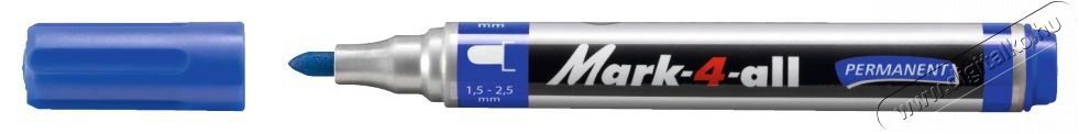 Stabilo Mark-4-All g&ouml;mb hegyű k&eacute;k permanent marker Egy&eacute;b - Nem forgalmazzuk ! - 397208