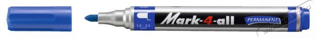 Stabilo Mark-4-All g&ouml;mb hegyű k&eacute;k permanent marker Egy&eacute;b - Nem forgalmazzuk ! - 397208