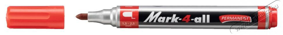 Stabilo Mark-4-All g&ouml;mb hegyű piros permanent marker Egy&eacute;b - Nem forgalmazzuk ! - 397212