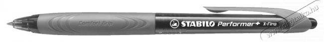 Stabilo Performer + 0,5mm XF sz&uuml;rke goly&oacute;stoll Iroda &eacute;s sz&aacute;m&iacute;t&aacute;stechnika - Egy&eacute;b sz&aacute;m&iacute;t&aacute;stechnikai term&eacute;k - 397227