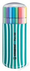 Stabilo Pen 68 Zebrui 20db-os t&uuml;rkiz filctoll k&eacute;szlet - Egy&eacute;b - Nem forgalmazzuk ! - 390911