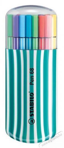 Stabilo Pen 68 Zebrui 20db-os t&uuml;rkiz filctoll k&eacute;szlet Egy&eacute;b - Nem forgalmazzuk ! - 390911