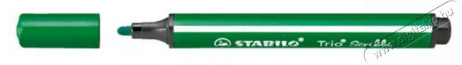 Stabilo Trio Scribbi z&ouml;ld filctoll Egy&eacute;b - Nem forgalmazzuk ! - 390765