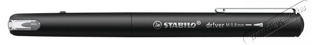 Stabilo Driver 1089 medium fekete pr&eacute;mium rostir&oacute;n H&aacute;ztart&aacute;s / Otthon / K&uuml;lt&eacute;r - Szersz&aacute;m - Egy&eacute;b szersz&aacute;m - 508360