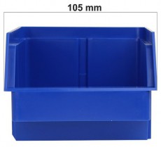 Stalflex BIN-S-B k&eacute;k sz&iacute;nű kis m&eacute;retű t&aacute;rol&oacute;doboz H&aacute;ztart&aacute;s / Otthon / K&uuml;lt&eacute;r - Lak&aacute;sfelszerel&eacute;s - T&aacute;rol&oacute; - 390669