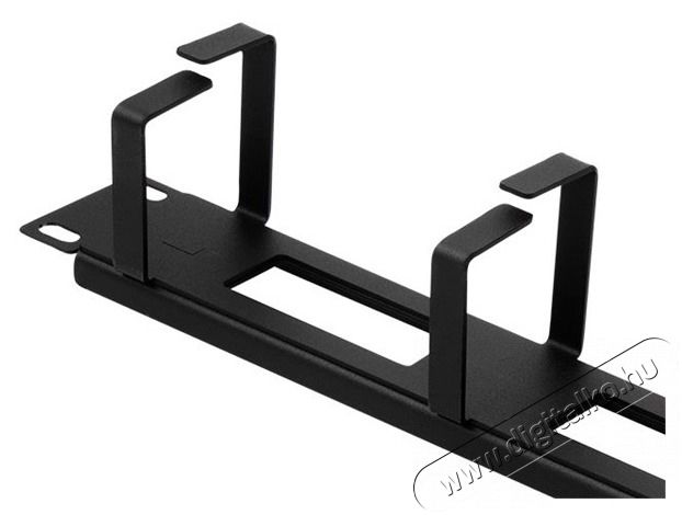 Stalflex CO19-1U-TB-B 19 1U h&aacute;ts&oacute; lyukas gyűrűs fekete k&aacute;belrendező Iroda &eacute;s sz&aacute;m&iacute;t&aacute;stechnika - H&aacute;l&oacute;zat - H&aacute;l&oacute;zati kieg&eacute;sz&iacute;tő - 390665