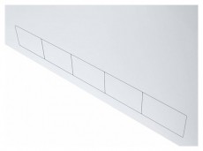 Stalflex CR19-2U-130-W 19" 2U 130 mm m&eacute;ly feh&eacute;r f&eacute;m ajt&oacute;s f&eacute;m szekr&eacute;ny H&aacute;ztart&aacute;s / Otthon / K&uuml;lt&eacute;r - Egy&eacute;b h&aacute;ztart&aacute;si term&eacute;k - 390652