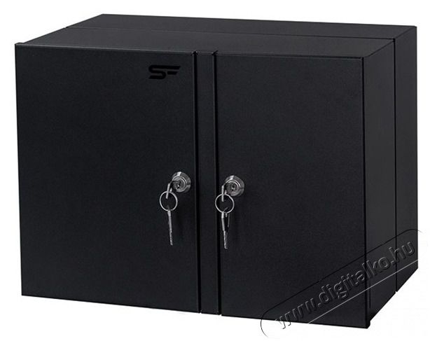 Stalflex PN2K-24D-3S-B fekete 2 kamr&aacute;s falra szerelhető &uuml;res optikai eloszt&oacute;doboz Iroda &eacute;s sz&aacute;m&iacute;t&aacute;stechnika - H&aacute;l&oacute;zat - H&aacute;l&oacute;zati kieg&eacute;sz&iacute;tő - 390673