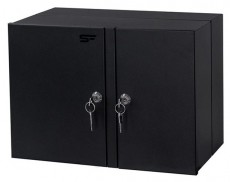 Stalflex PN2K-24D-3S-B fekete 2 kamr&aacute;s falra szerelhető &uuml;res optikai eloszt&oacute;doboz Iroda &eacute;s sz&aacute;m&iacute;t&aacute;stechnika - H&aacute;l&oacute;zat - H&aacute;l&oacute;zati kieg&eacute;sz&iacute;tő - 390673