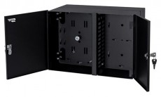 Stalflex PN2K-24D-3S-B fekete 2 kamr&aacute;s falra szerelhető &uuml;res optikai eloszt&oacute;doboz Iroda &eacute;s sz&aacute;m&iacute;t&aacute;stechnika - H&aacute;l&oacute;zat - H&aacute;l&oacute;zati kieg&eacute;sz&iacute;tő - 390673