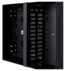Stalflex PN2K-24D-3S-B fekete 2 kamr&aacute;s falra szerelhető &uuml;res optikai eloszt&oacute;doboz Iroda &eacute;s sz&aacute;m&iacute;t&aacute;stechnika - H&aacute;l&oacute;zat - H&aacute;l&oacute;zati kieg&eacute;sz&iacute;tő - 390673